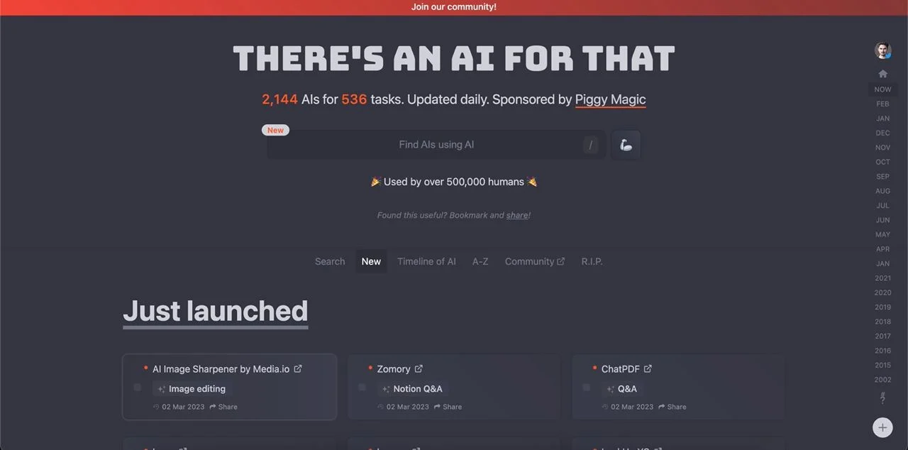 There's An AI For That