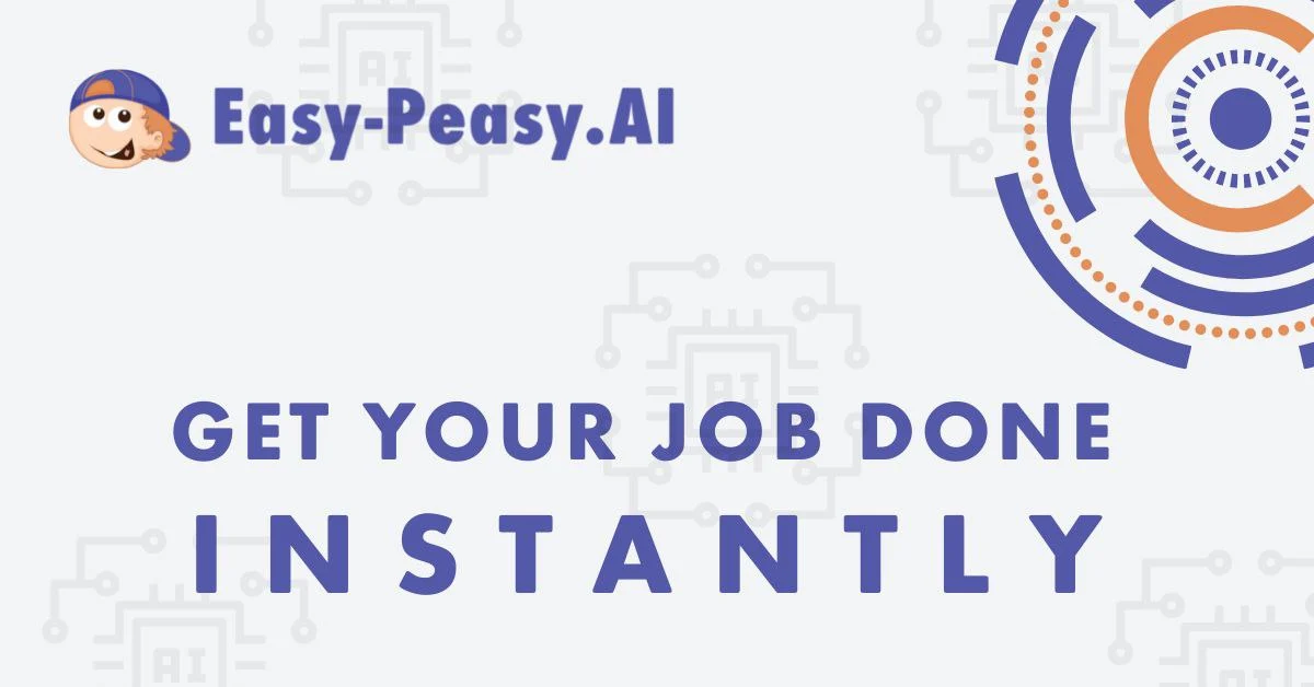 Easy-Peasy.AI