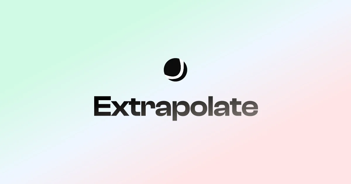 Extrapolate