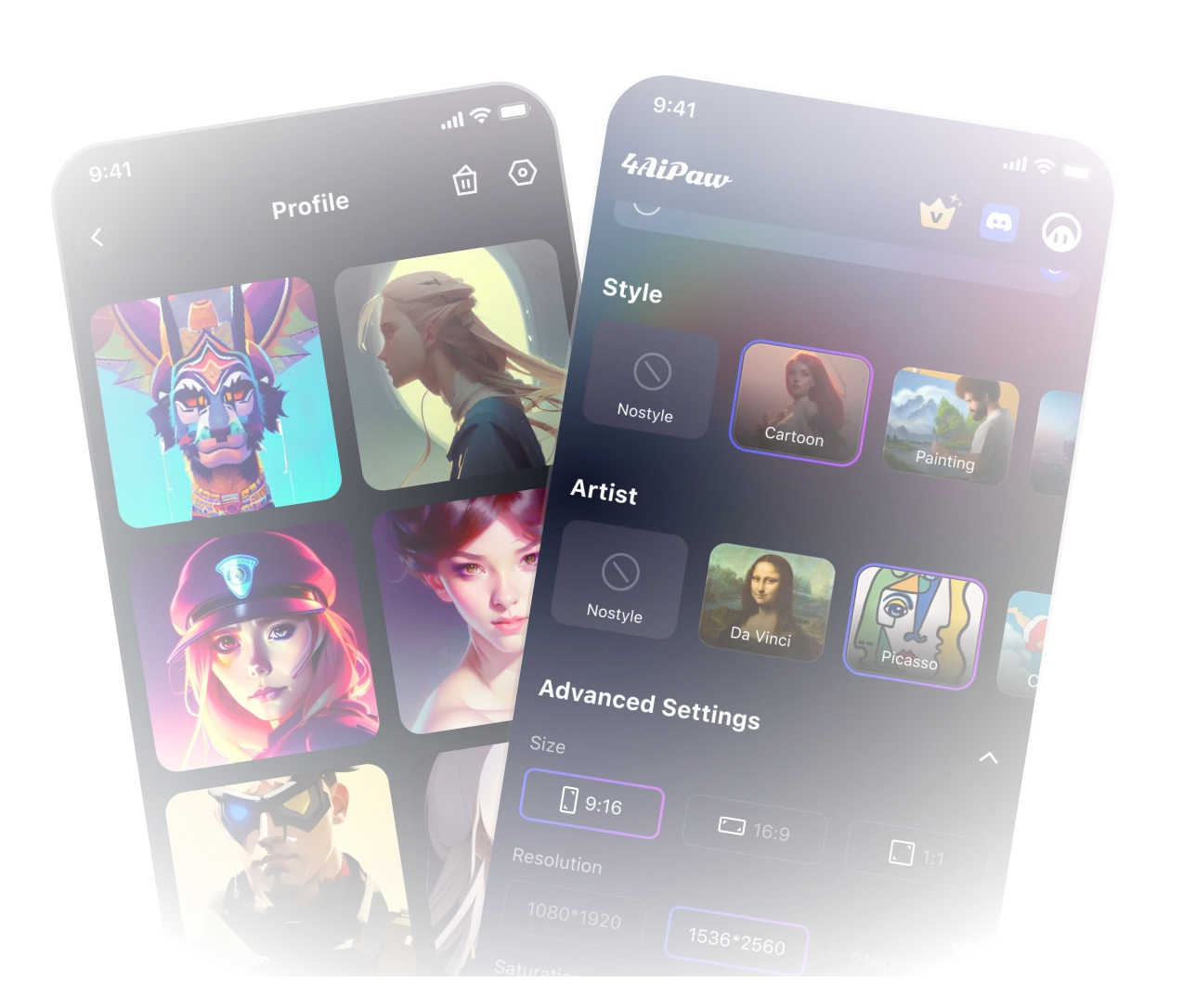 HitPaw AI Art Generator
