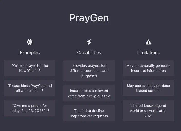 PrayGen