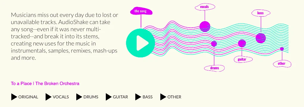 Audioshake