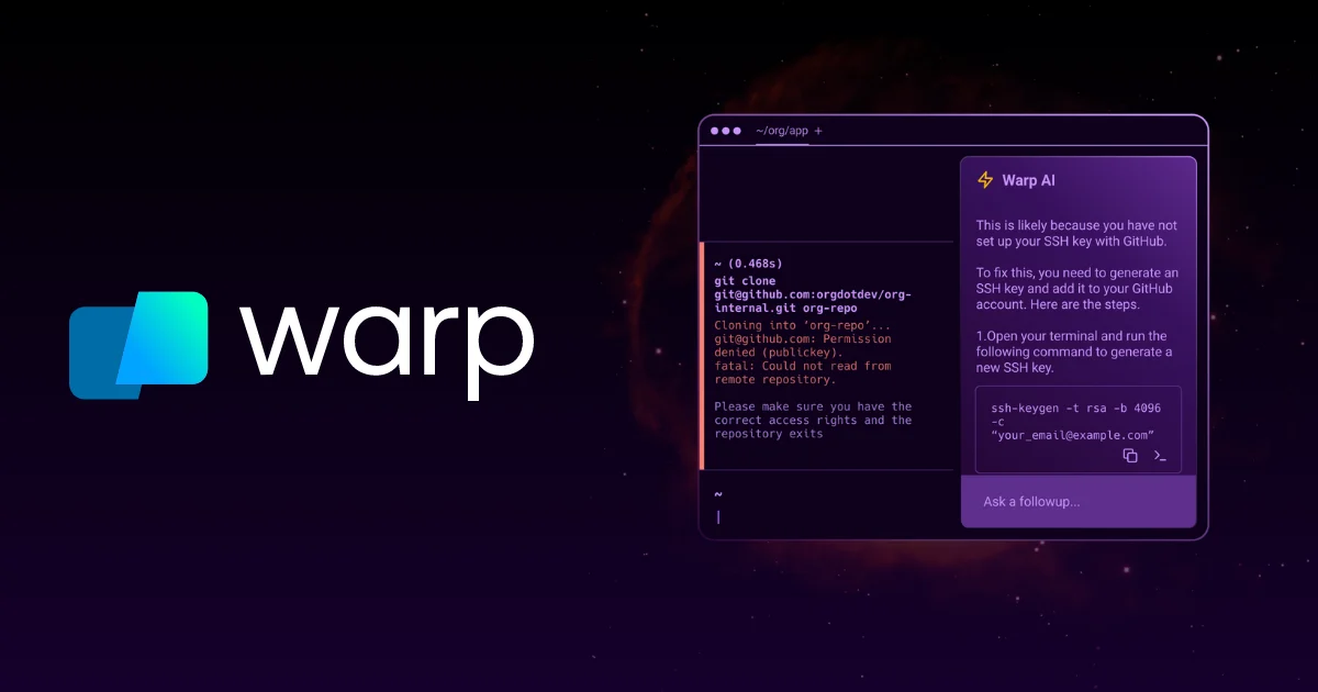 Warp AI