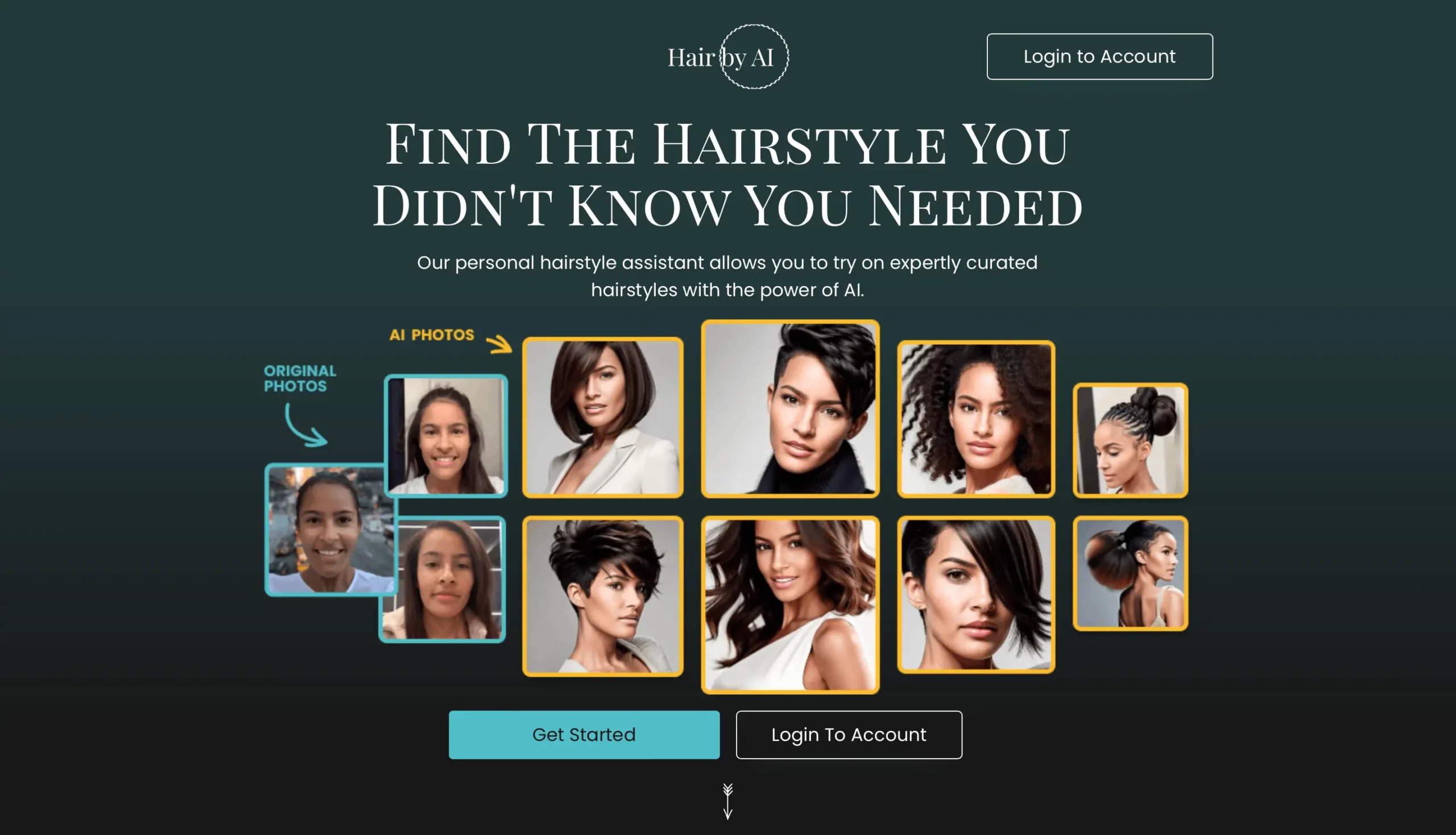 Hair by AI