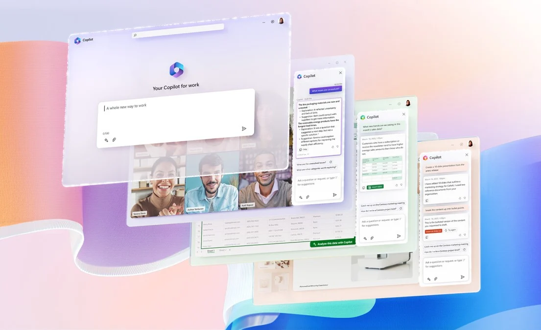 Microsoft 365 Copilot: ваш помощник в повседневной работе