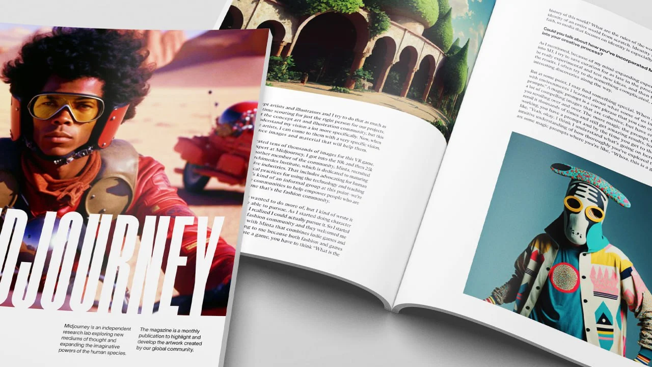 Midjourney Magazine