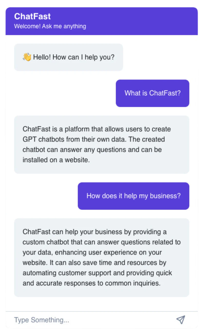 ChatFast