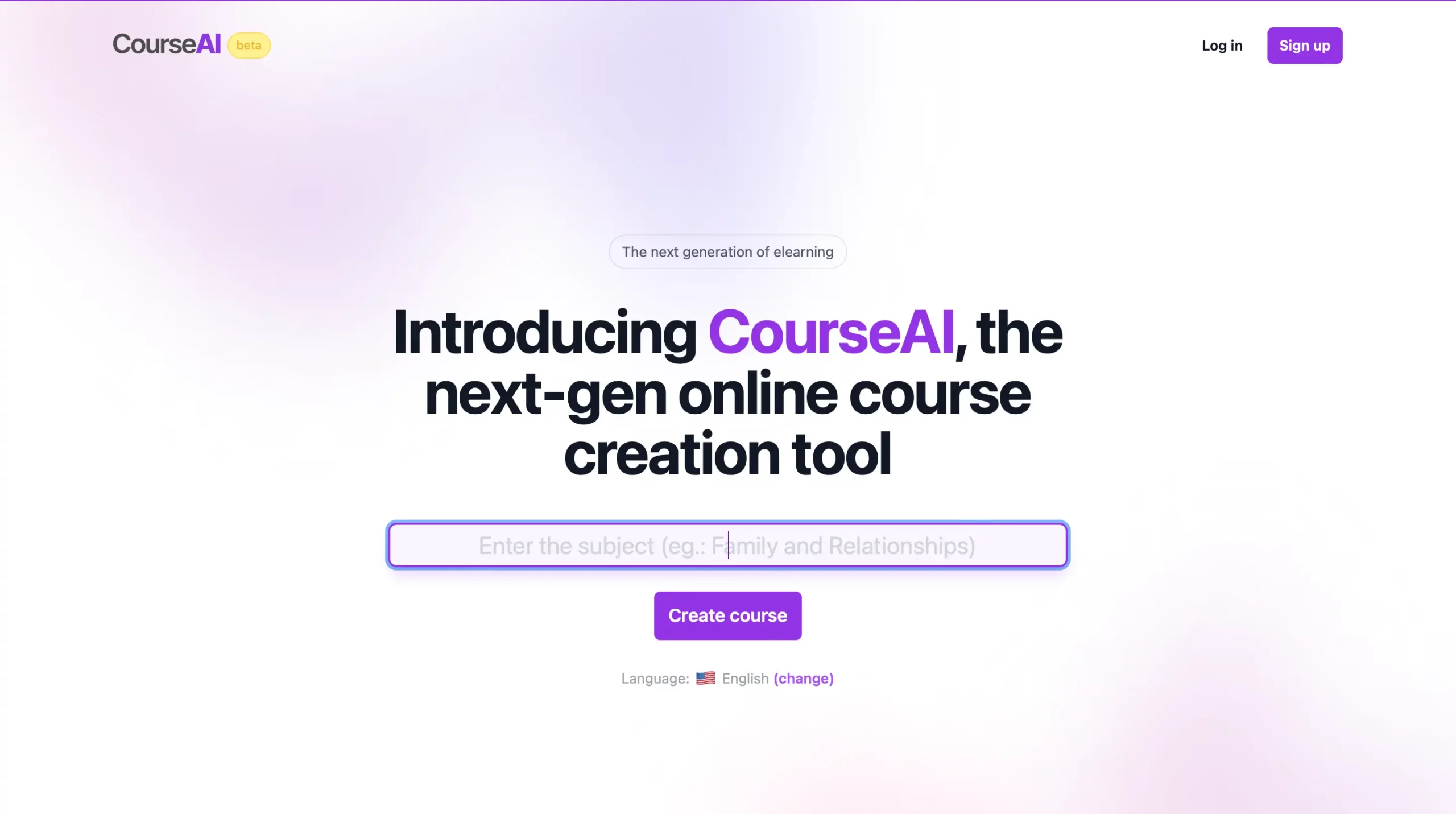 CourseAI
