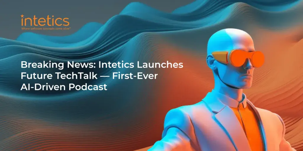 Intetics запускает Future TechTalk – первый в истории подкаст, управляемый искусственным интеллектом
