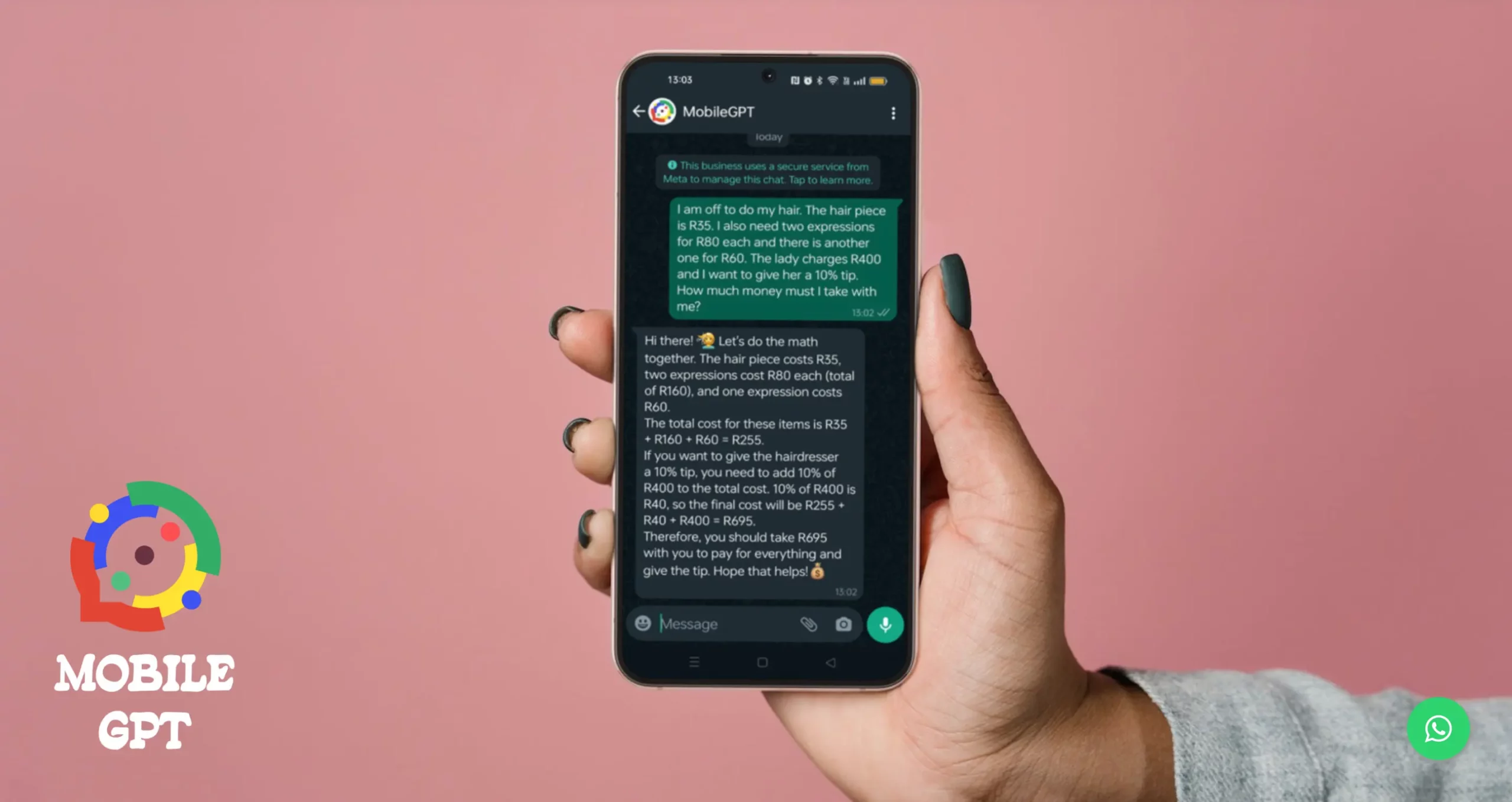 Mobile GPT