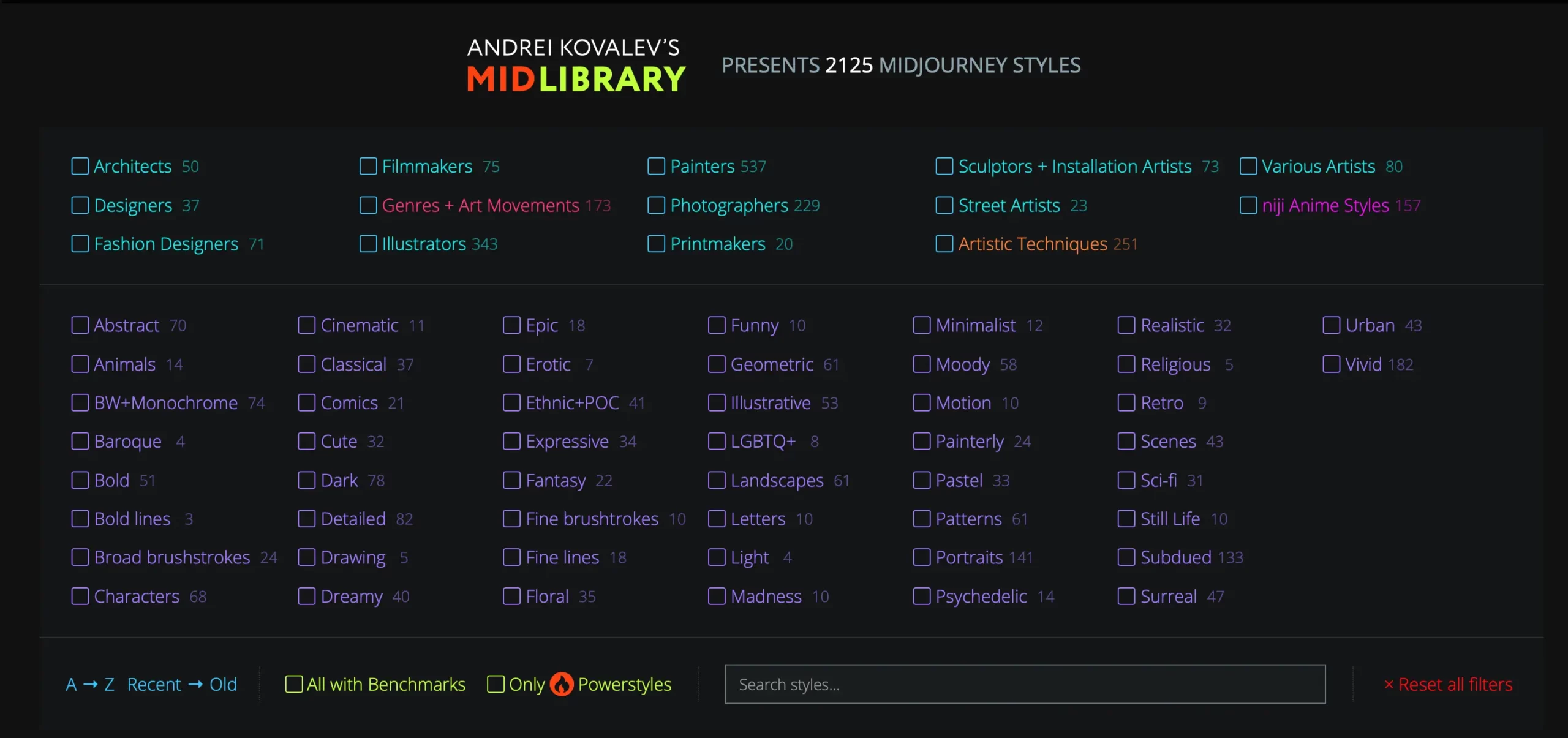 Midlibrary
