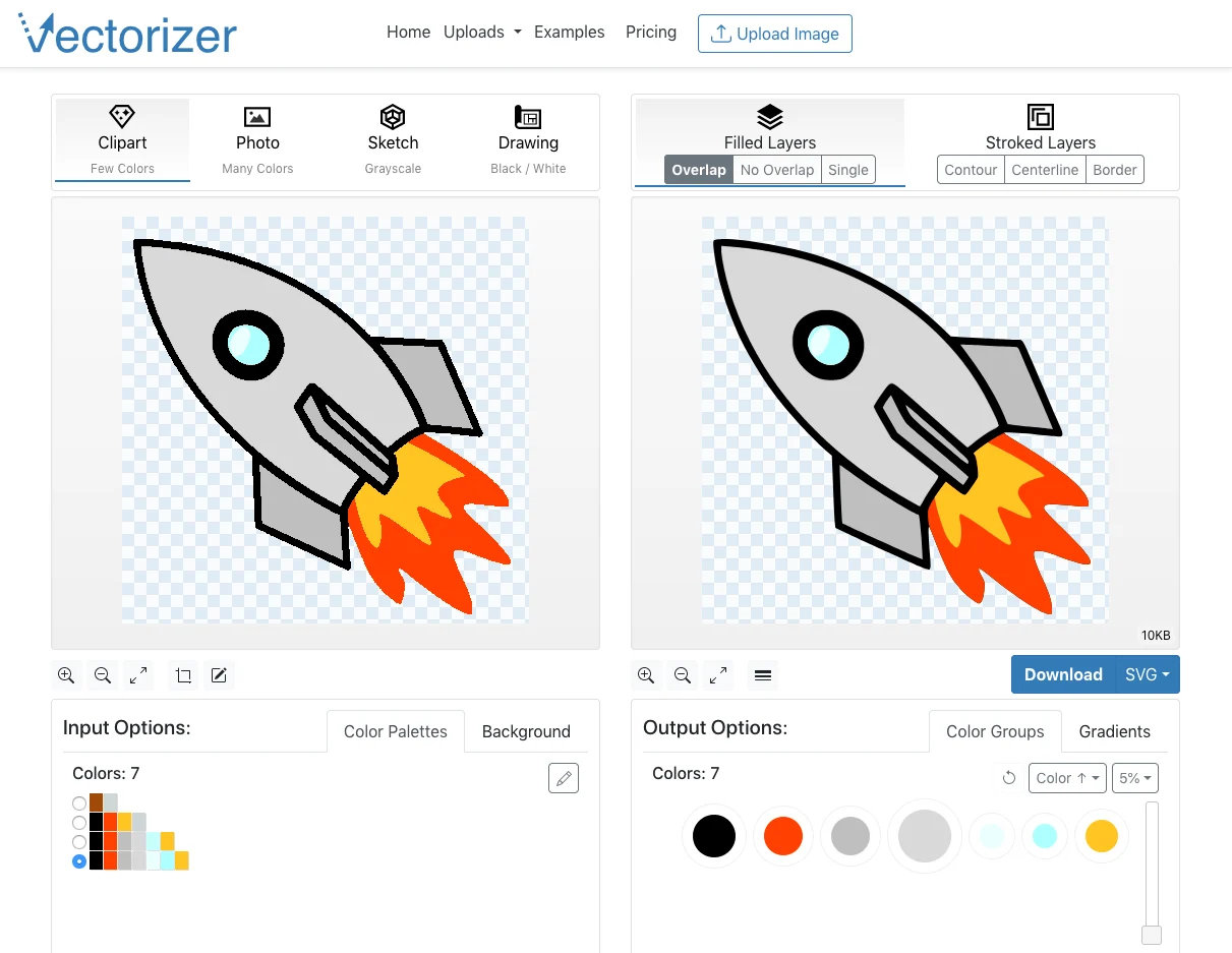 Vectorizer