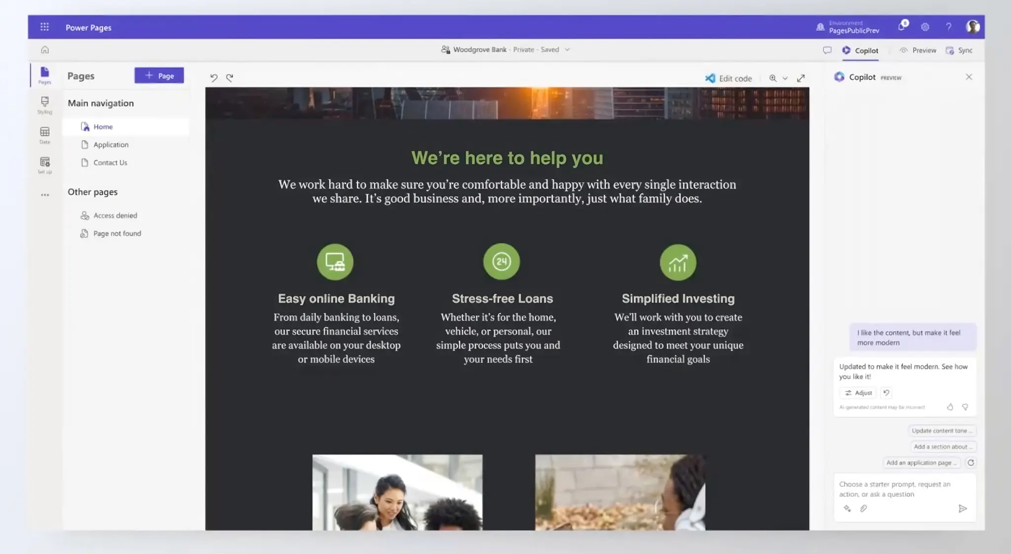 Power Pages
