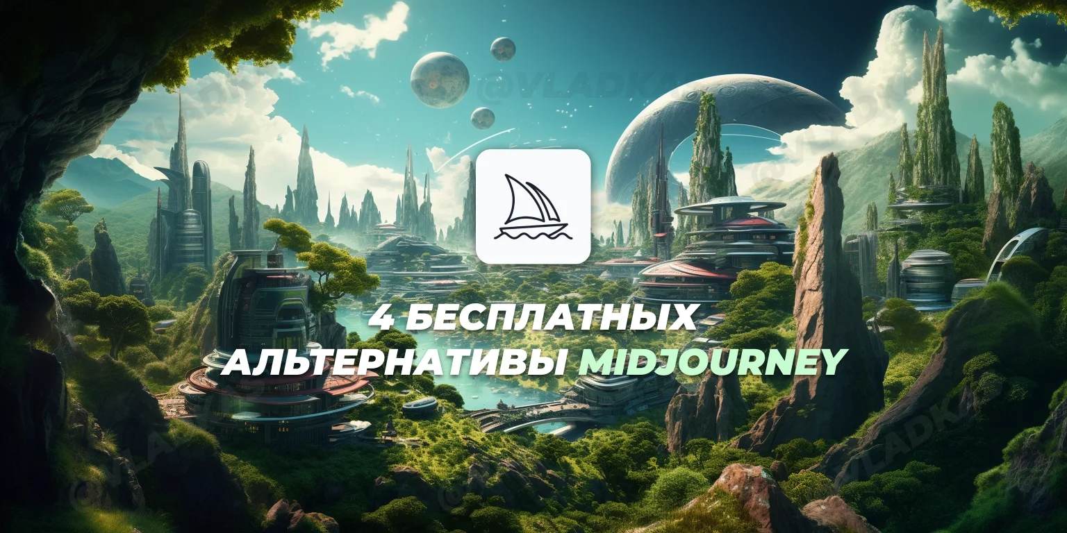 4 Бесплатные Альтернативы Midjourney
