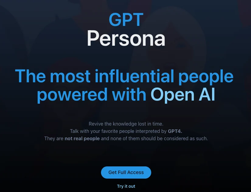 GPT Persona