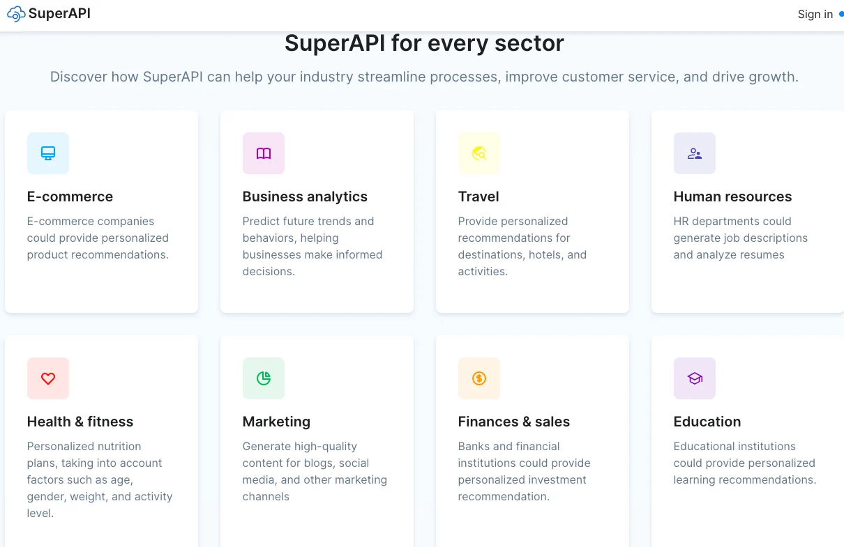 SuperAPI
