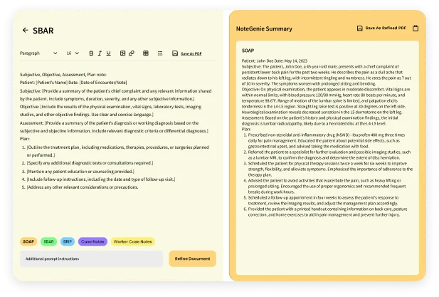 NoteGenie