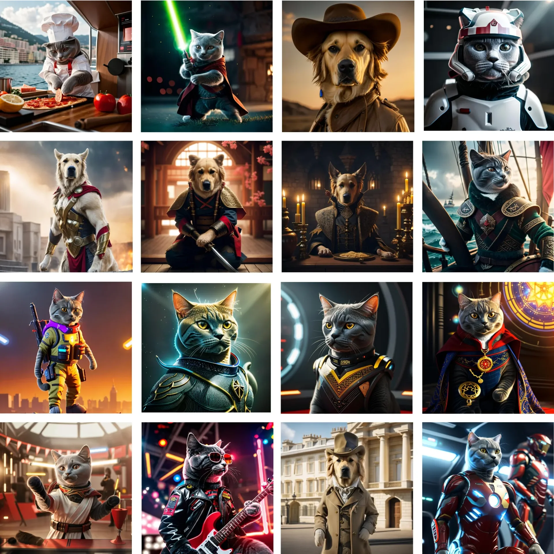 AI Pet Photos