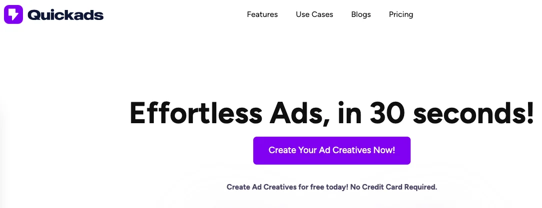 Quick Ads