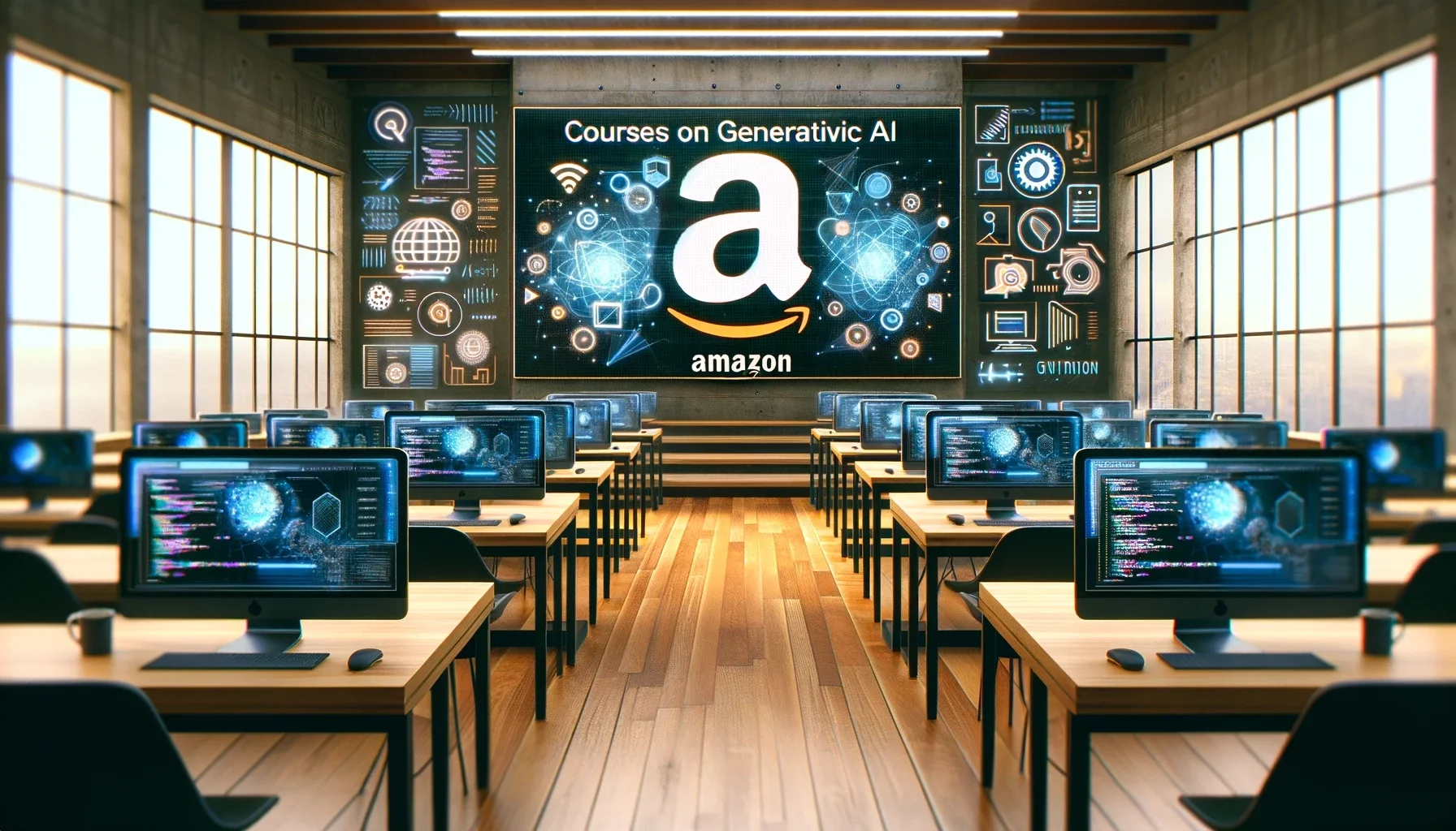 Amazon предлагает бесплатные курсы по генеративному ИИ