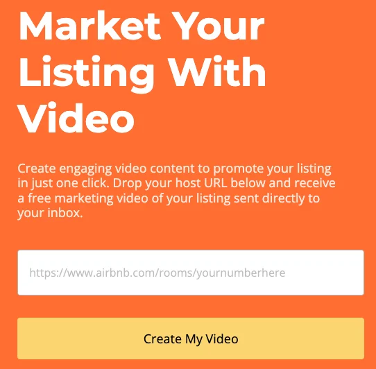 Video My Listing