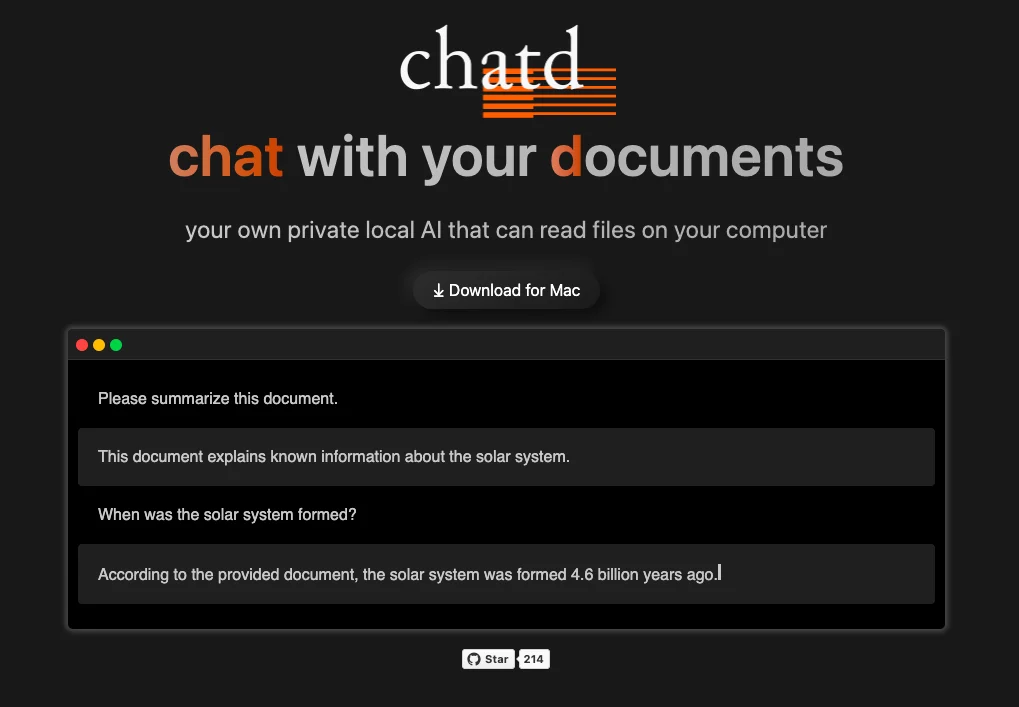 chatd