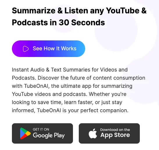 TubeOnAI