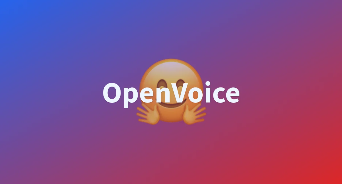 OpenVoice