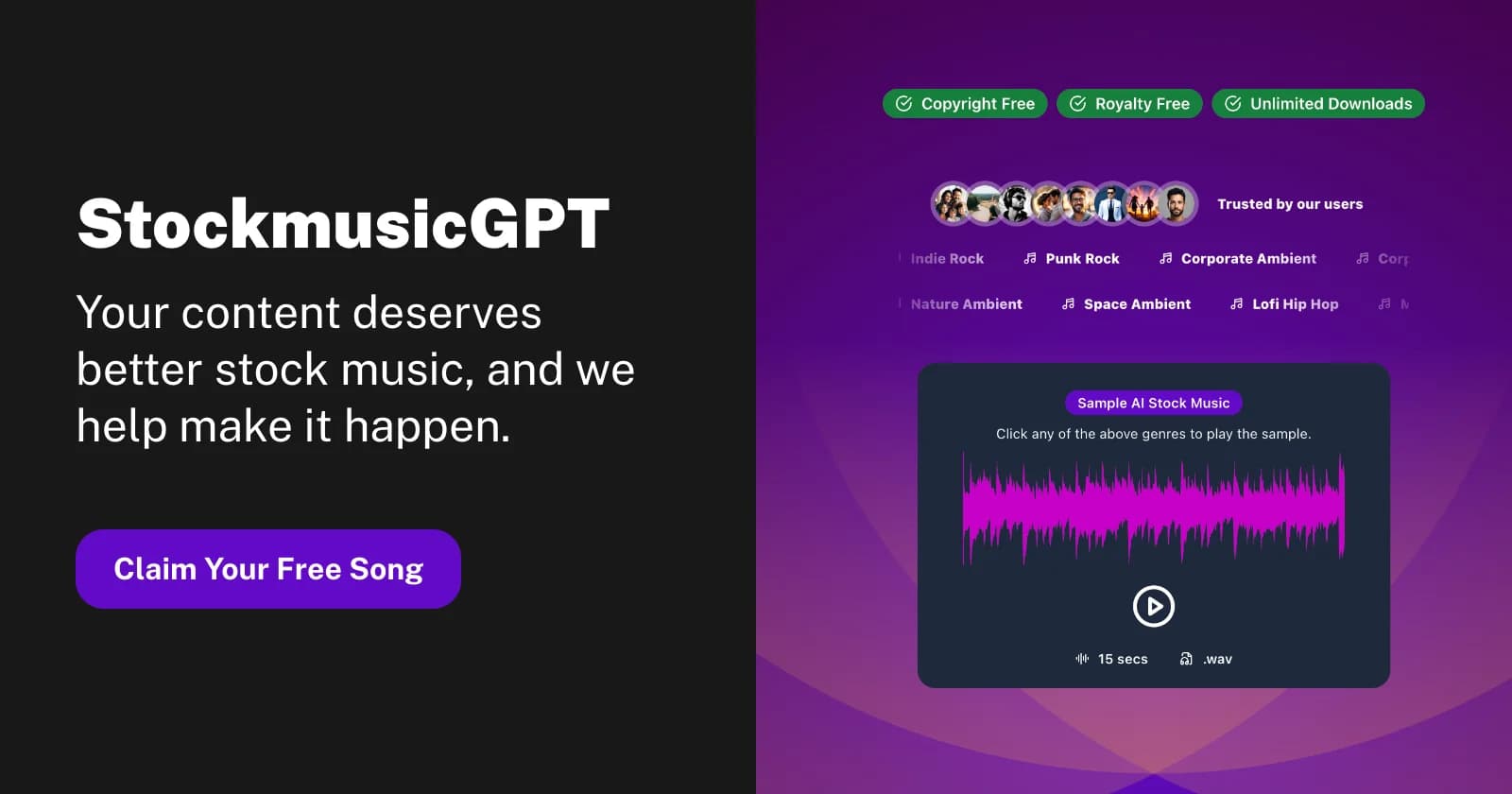 StockmusicGPT