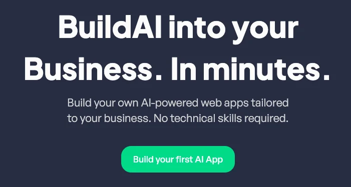 Build AI