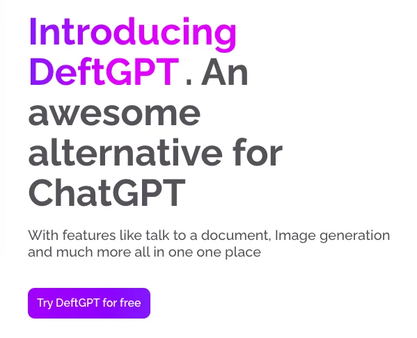DeftGPT