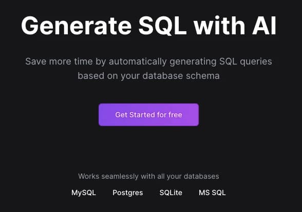 Txt2SQL