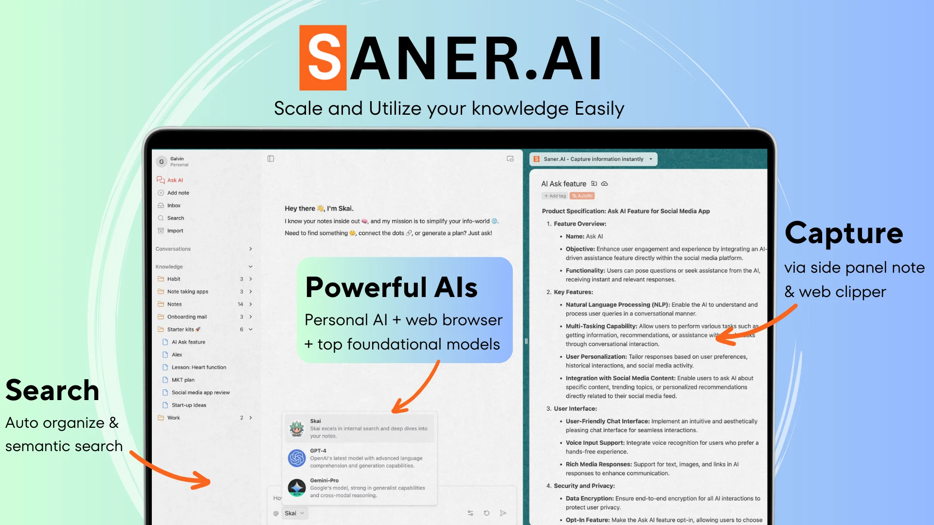 Saner.AI