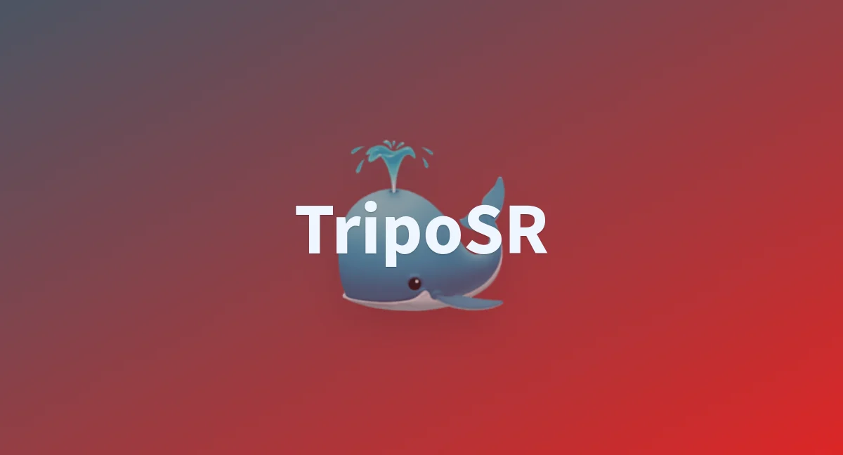 TripoSR