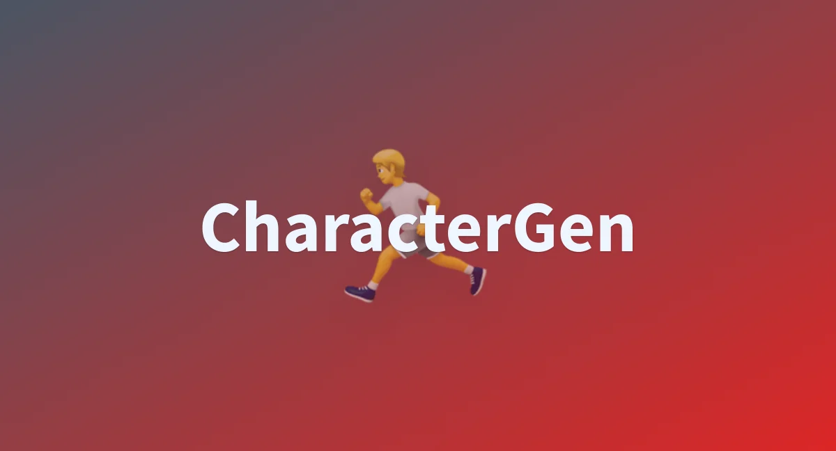CharacterGen