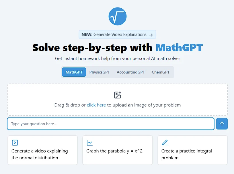 MathGPT