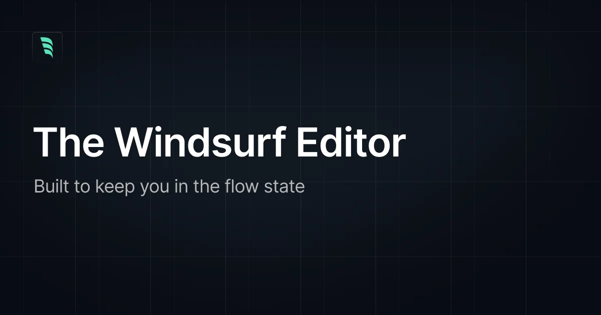 Windsurf Editor