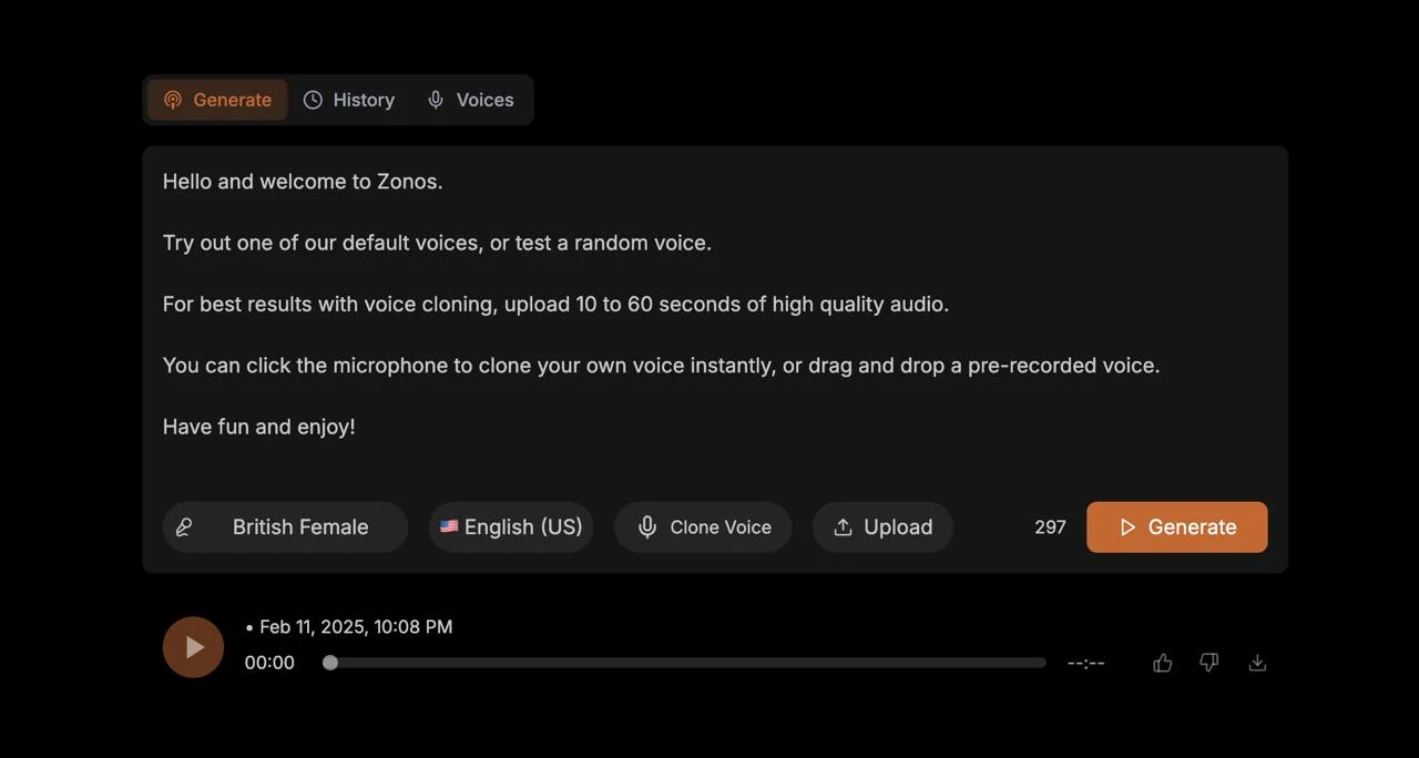 Zonos