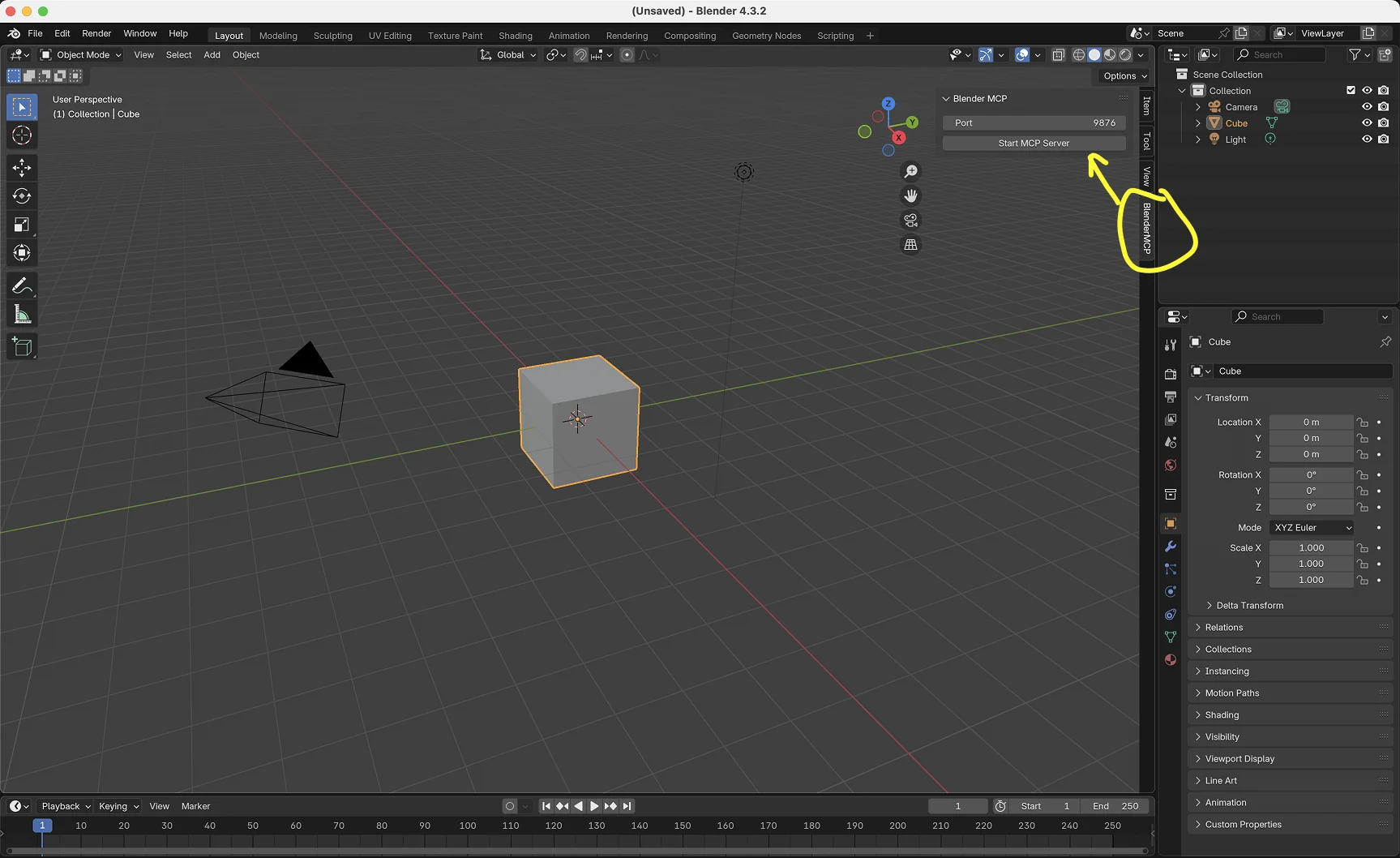 BlenderMCP