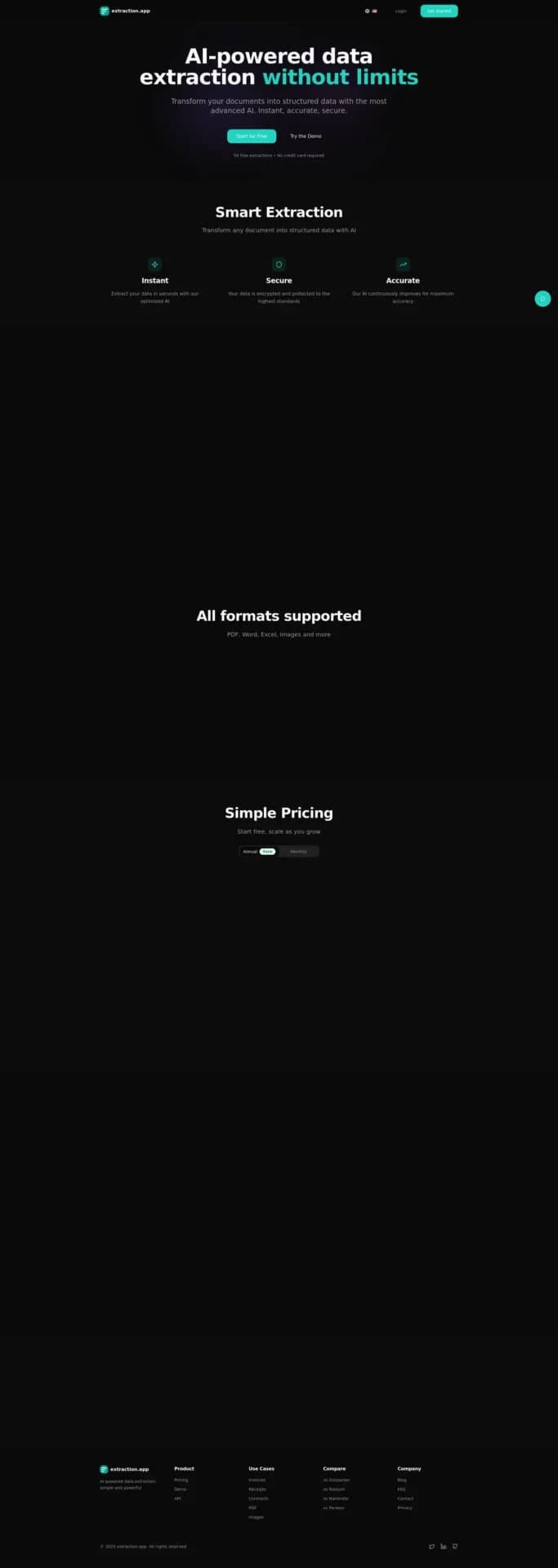 Extraction.app