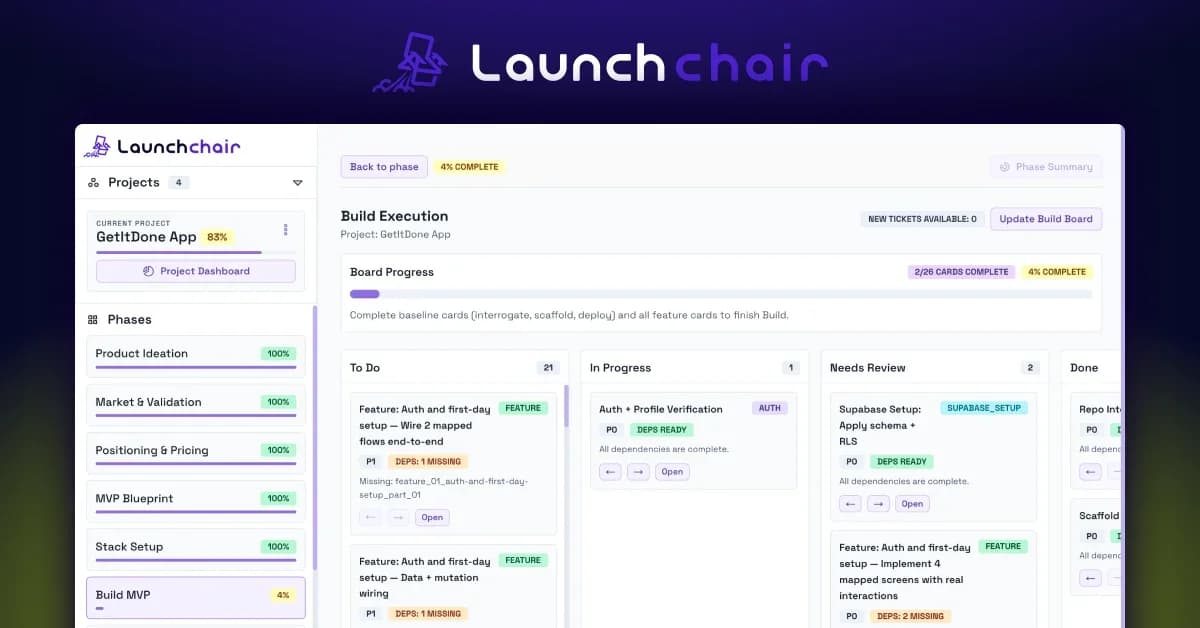 LaunchChair