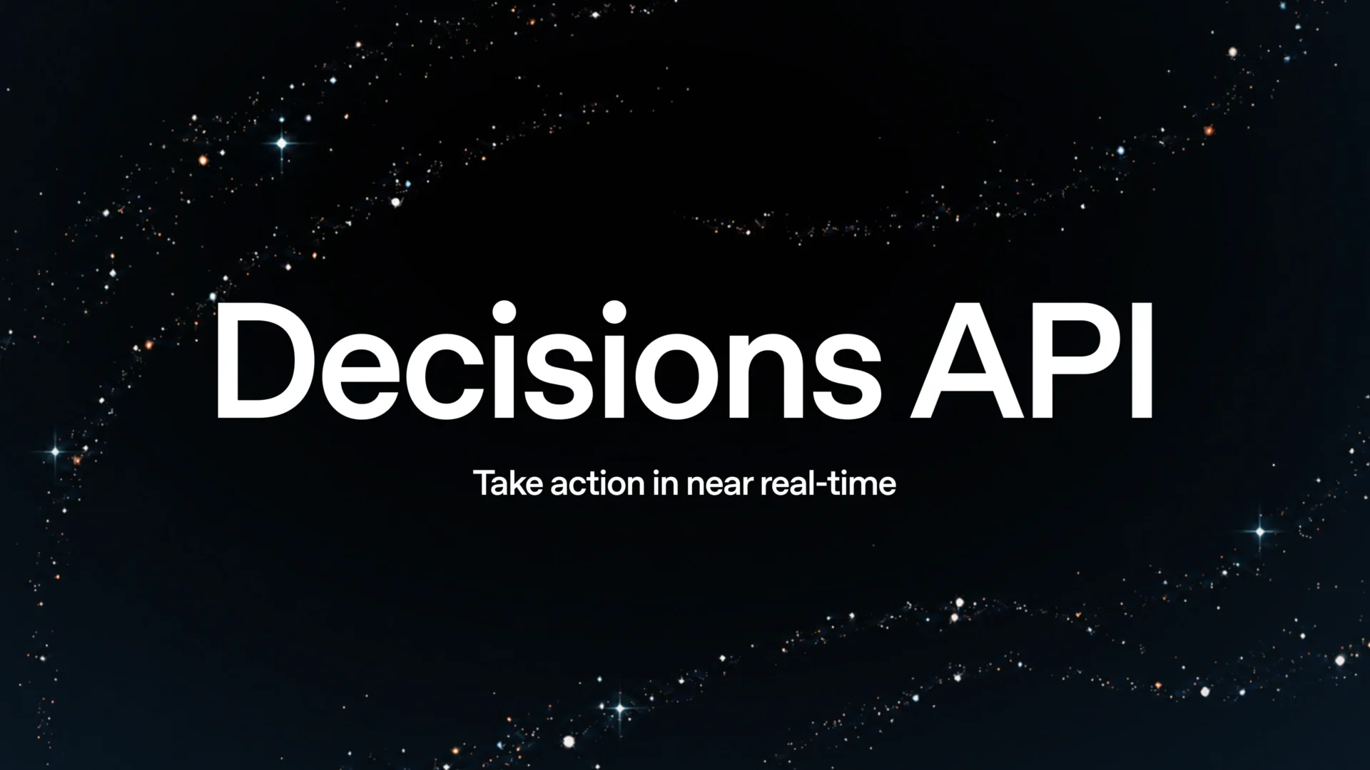 OpenAI Decisions API