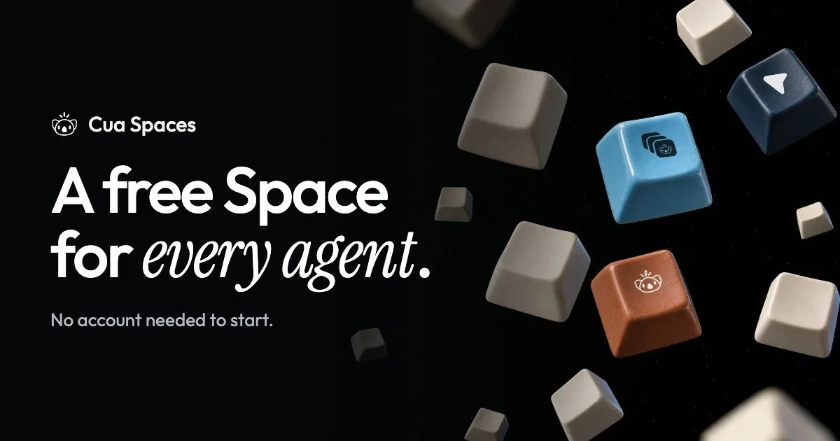 Cua Spaces — рабочие пространства для ИИ-агентов