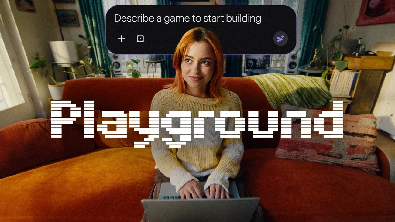 Google Playground: создание игр без кода