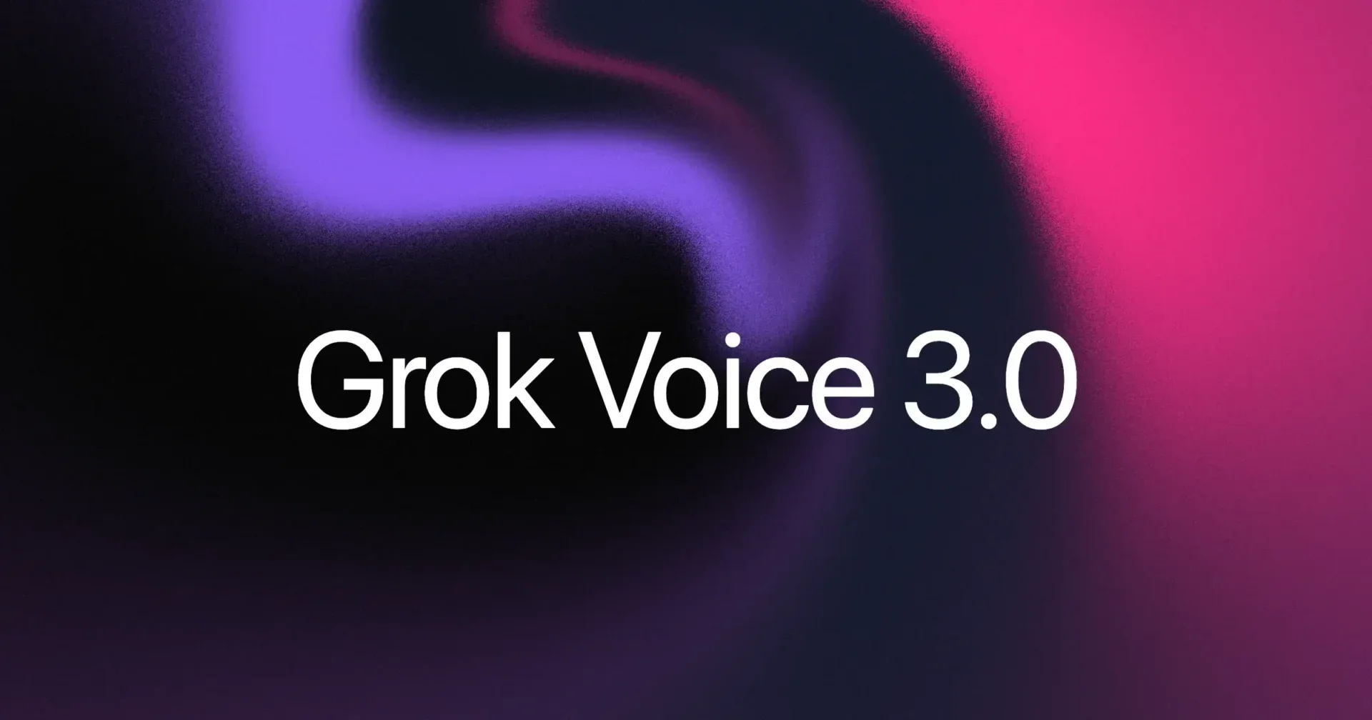 Grok Voice 3.0 — голосовая модель xAI для ИИ-агентов