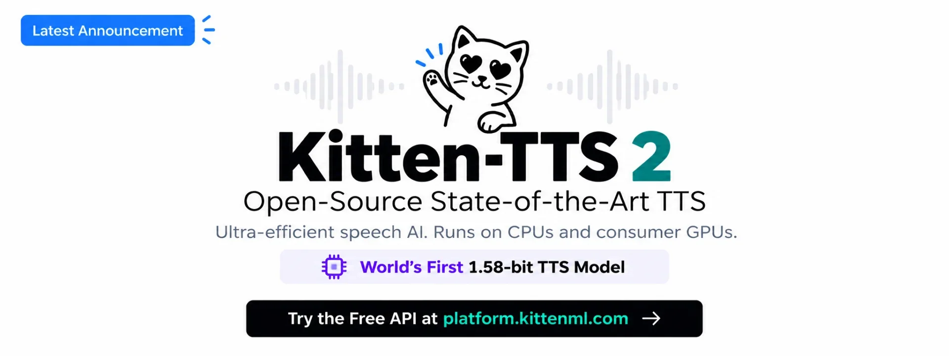 Kitten-TTS 2 — локальный синтез речи и клонирование голоса