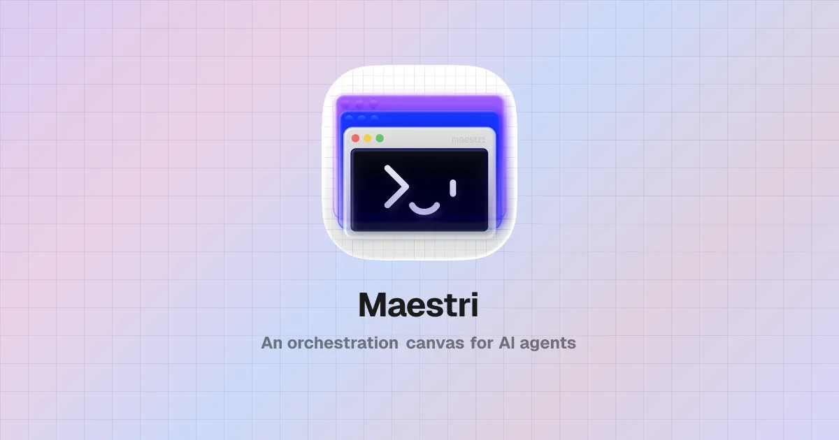 Maestri — рабочее полотно для координации ИИ-агентов
