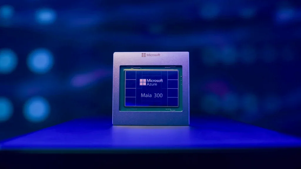 Microsoft расширит Azure Maia до нескольких гигаватт: Maia 300 планируют запустить в 2027 году
