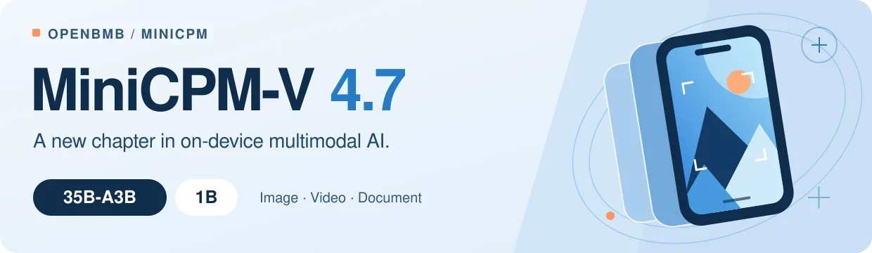 MiniCPM-V 4.7