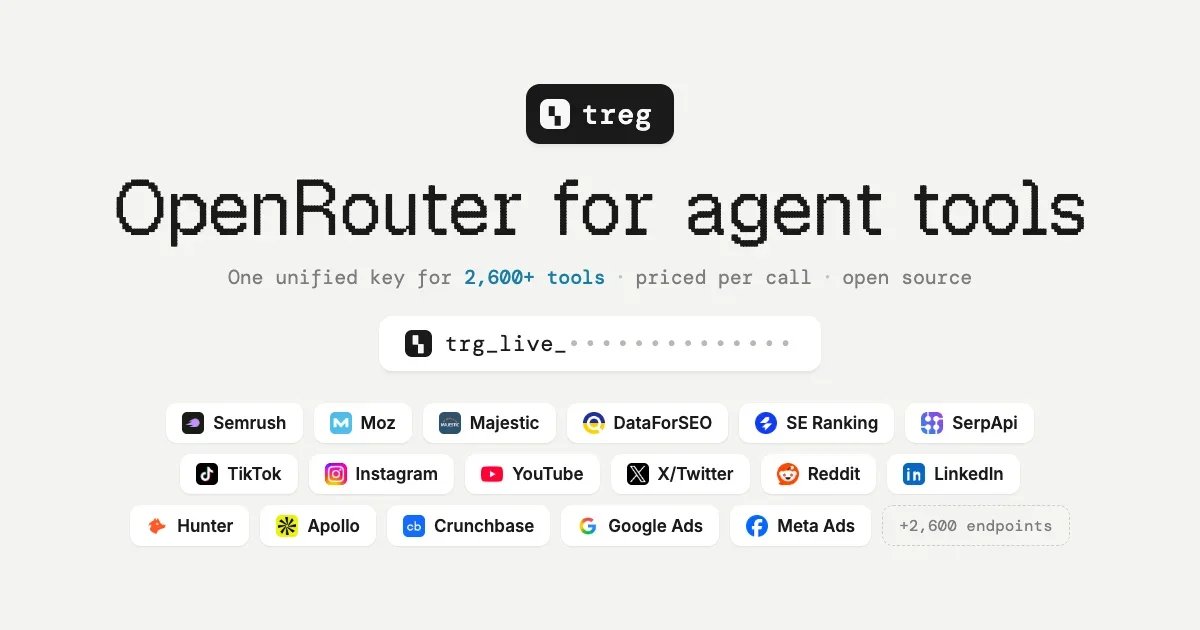Treg WebAccess: бесплатный поиск в интернете